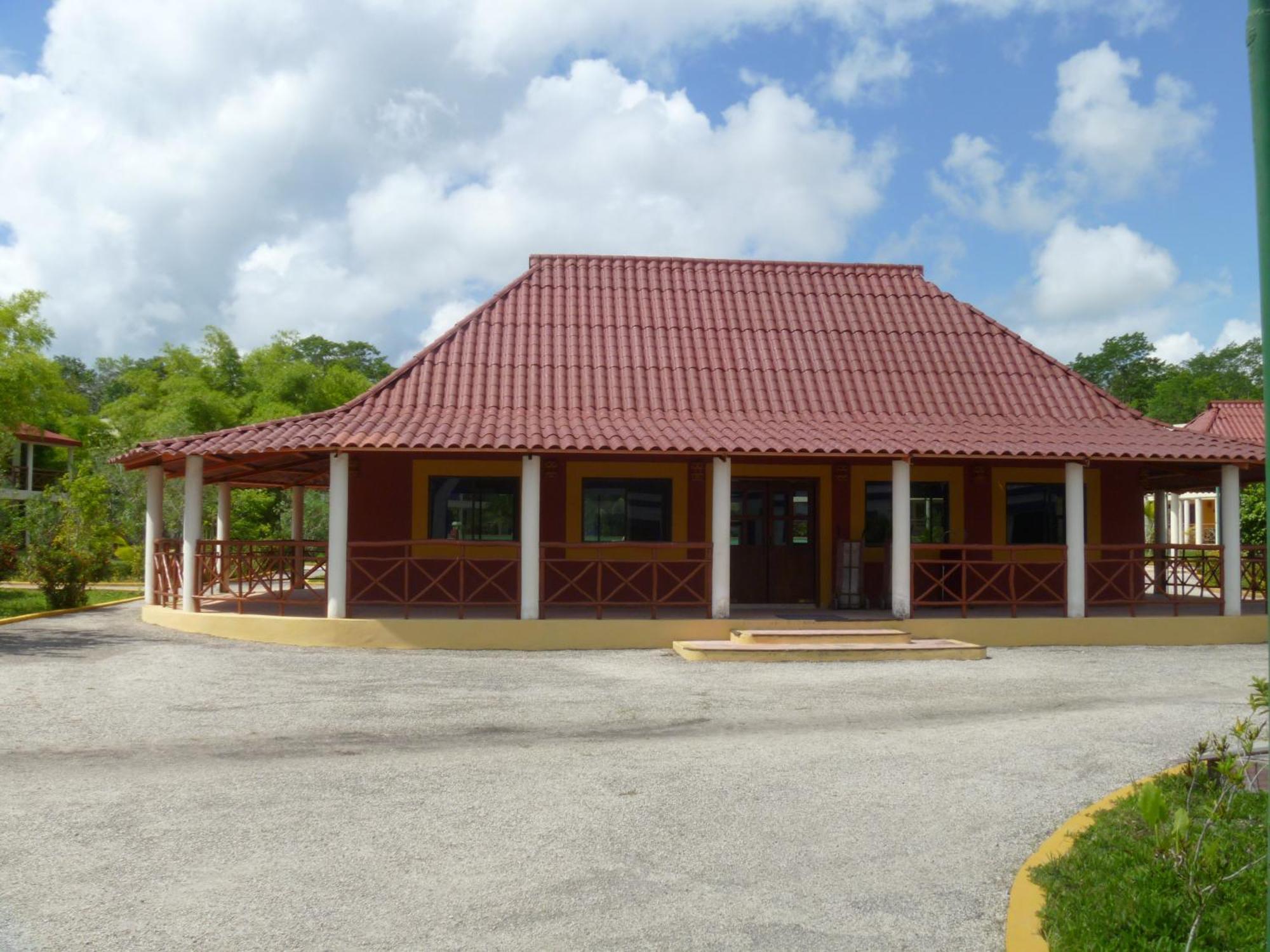 Hotel Debliz Xpujil Extérieur photo